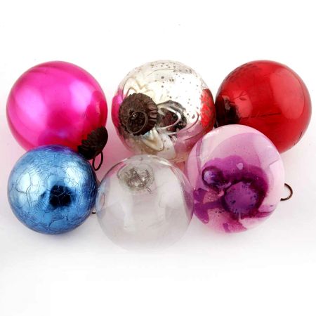 Set of 6 Pieces Christmas Ornament